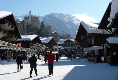 Гштаад (Gstaad)